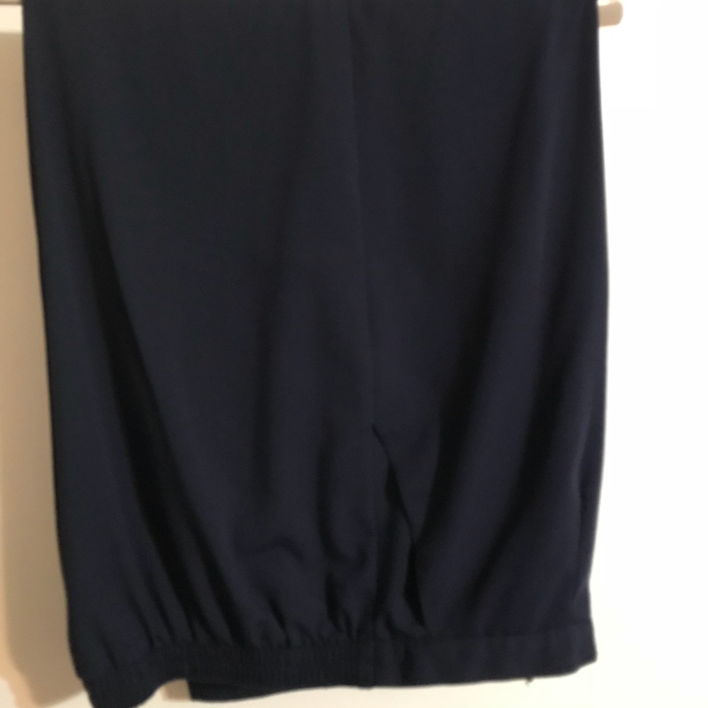 Sag Harbor Woman Navy Slacks/Pants Size 20W